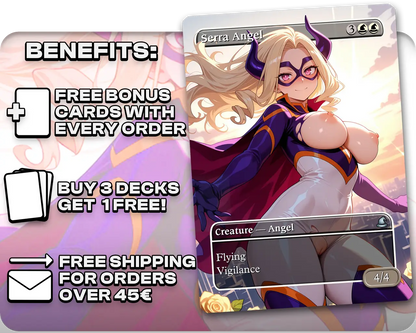 Yu Takeyama (MHA) - Serra Angel (NSFW)