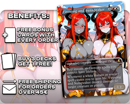 Firesong and Sunspeaker (NSFW)