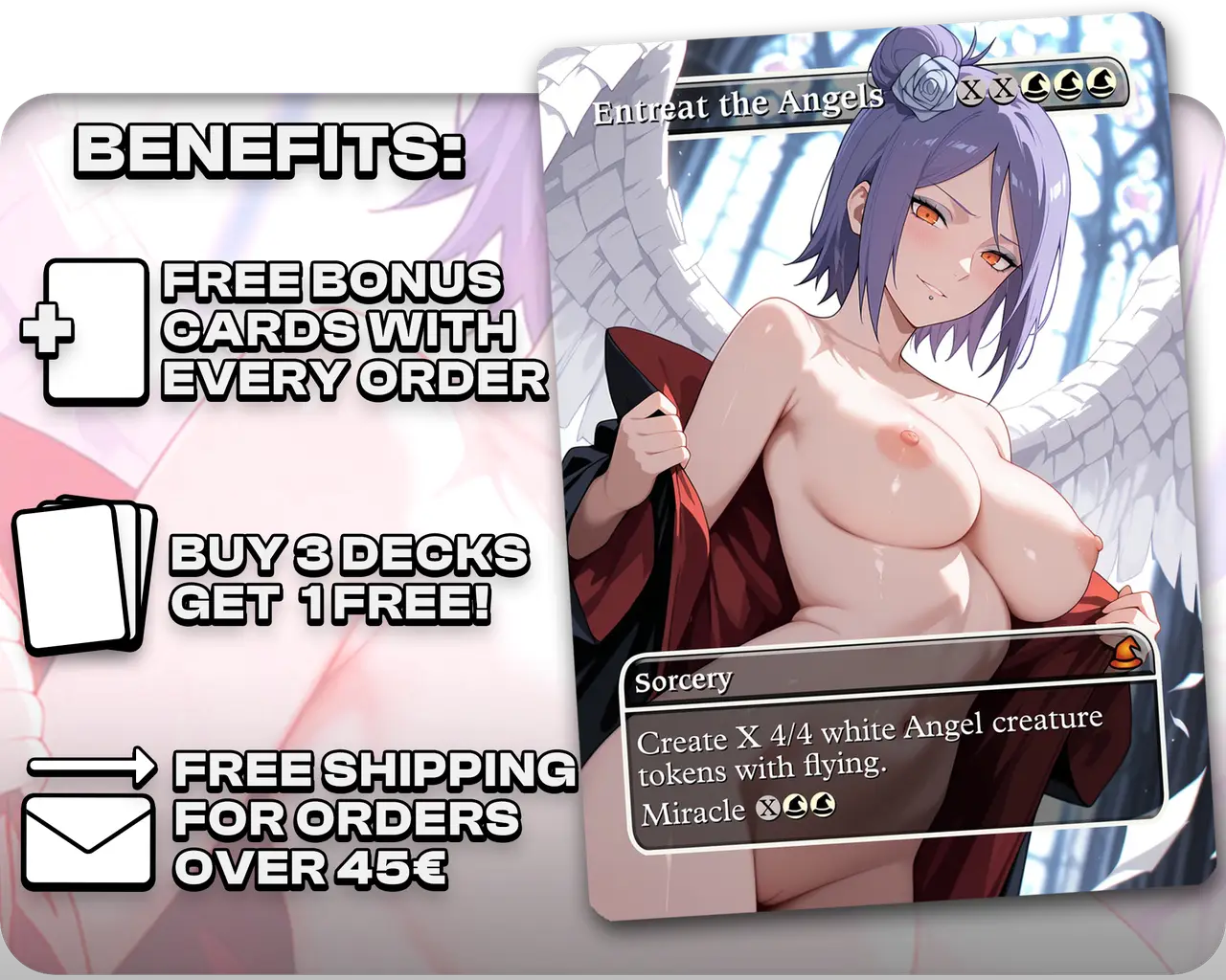 Konan (Naruto) - Entreat the Angels (NSFW)
