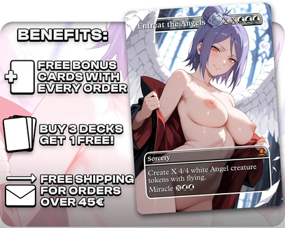 Konan (Naruto) - Entreat the Angels (NSFW)