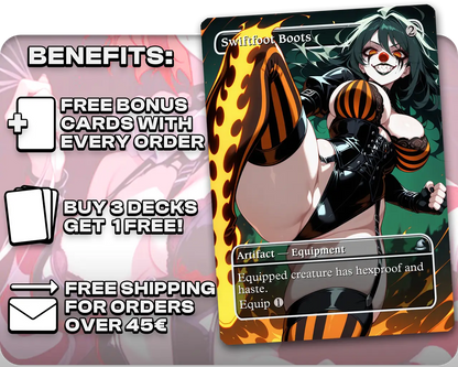 The Jolly Balloon Man | Crazy Clown Waifus | Commander Deck