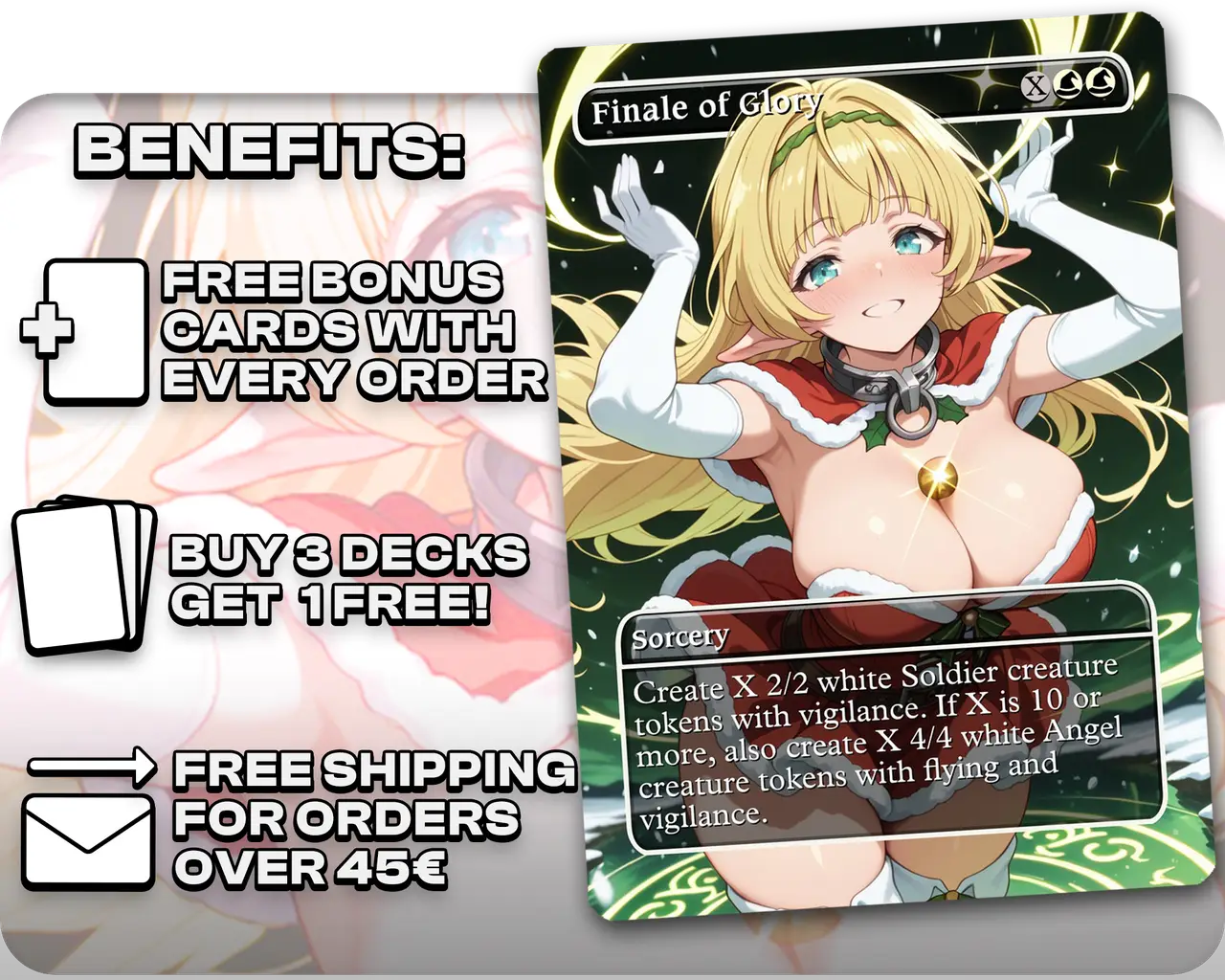 Shera L. Greenwood (Isekai Maou) - Finale of Glory