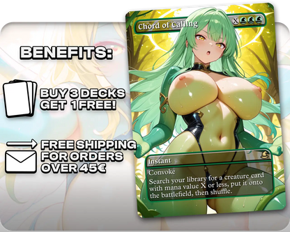 Clement Frog Tribal | 18+ NSFW | Frog Waifus | Upgrade Sets