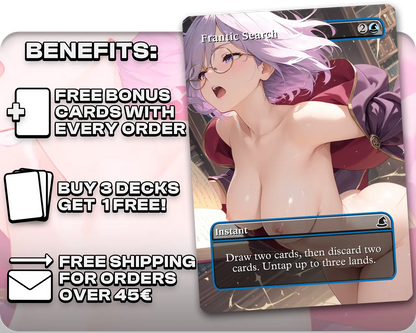 Frantic Search (NSFW)