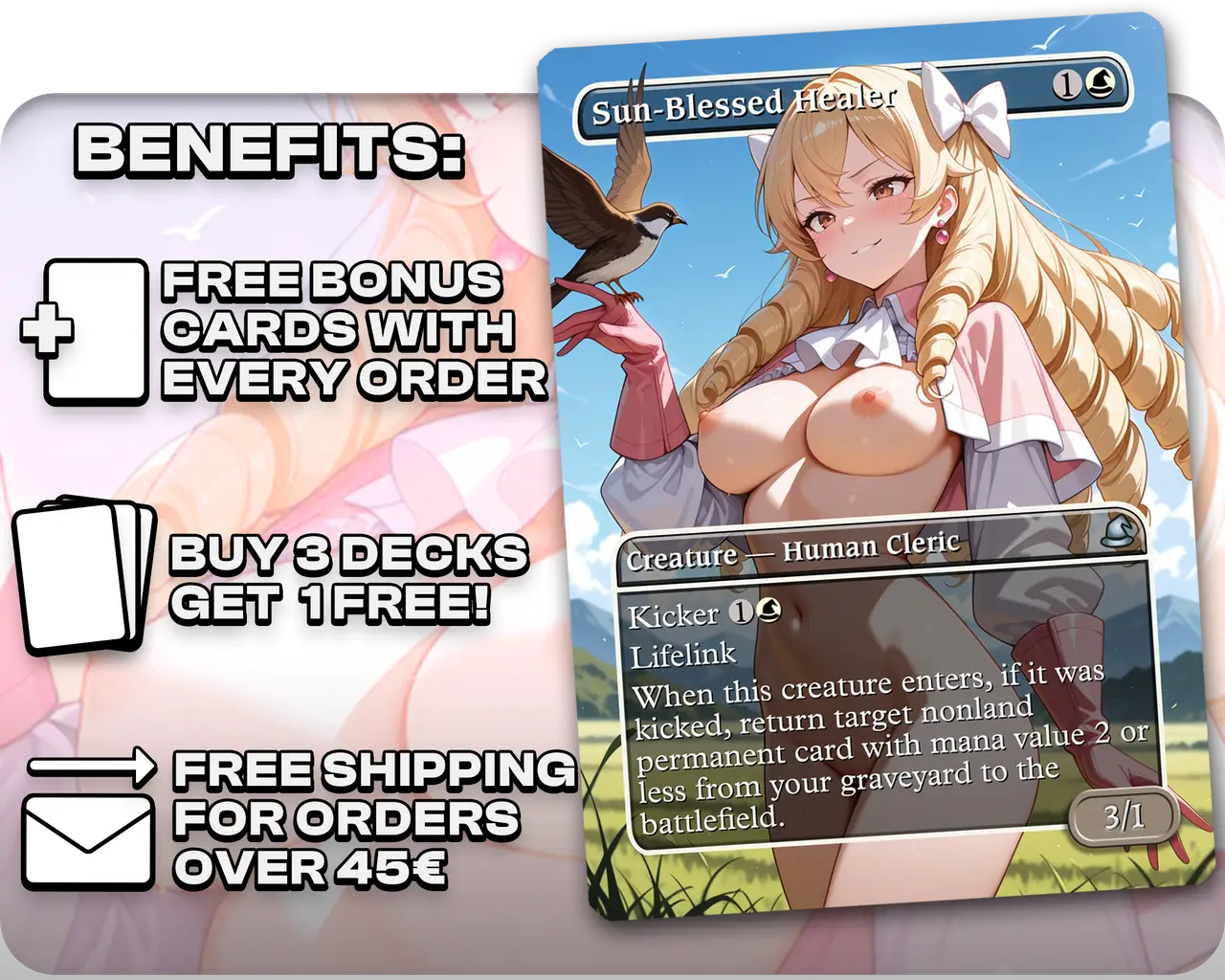 Maribelle (Fire Emblem) - Sun-Blessed Healer (NSFW)