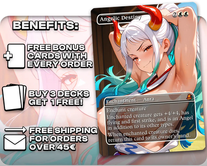 Yamato (One Piece) - Angelic Destiny (NSFW)