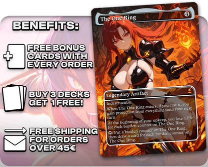 Sidar Jabari Knight Tribal | Knight Waifus | Commander Deck