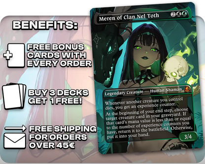 Meren of Clan Nel Toth