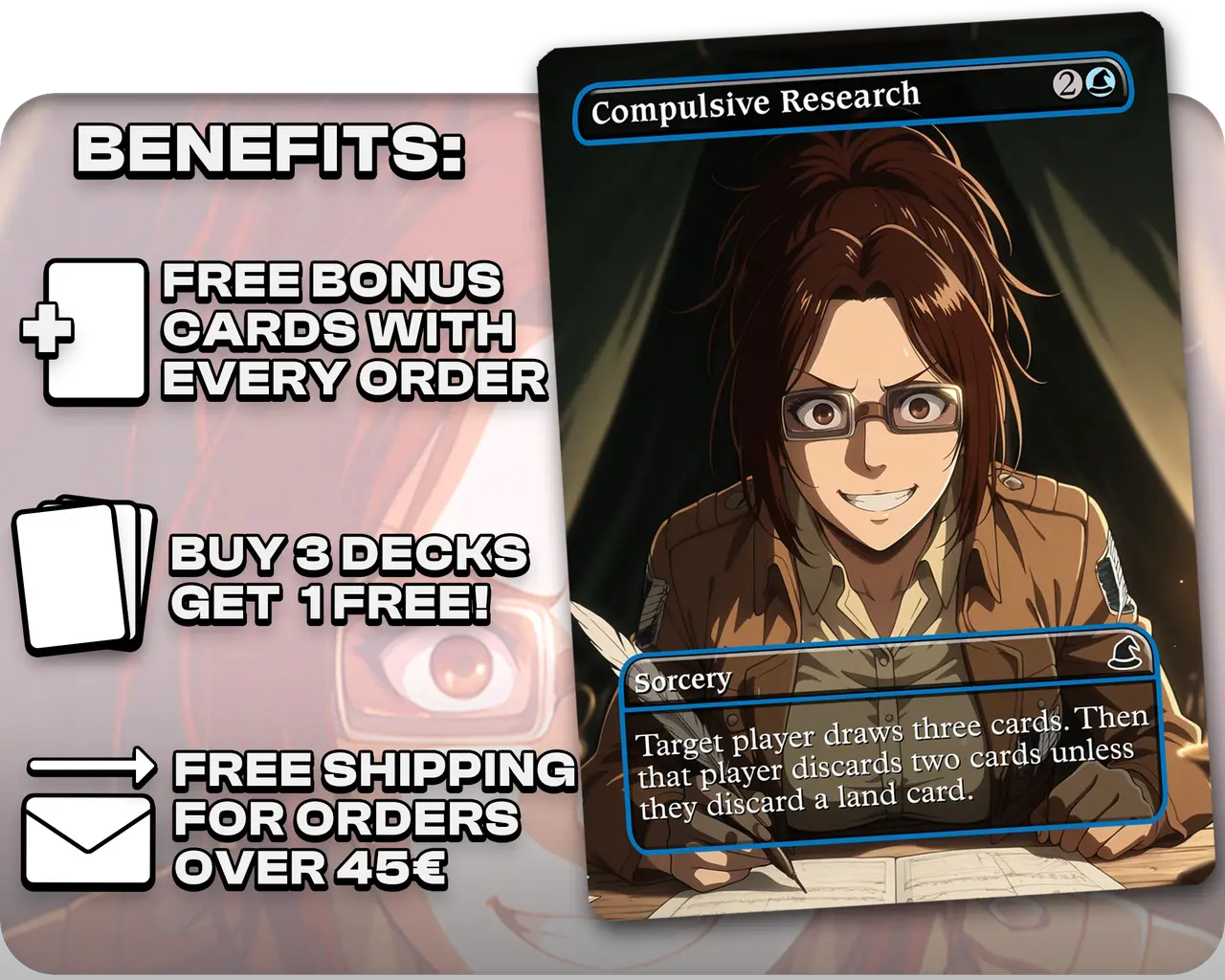 Hange Zoe (AOT) - Compulsive Research