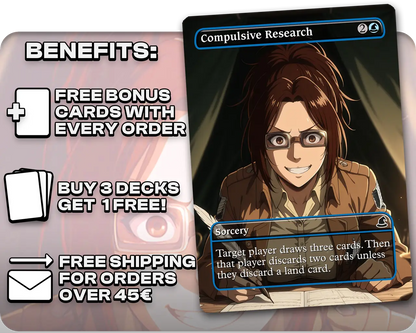 Hange Zoe (AOT) - Compulsive Research