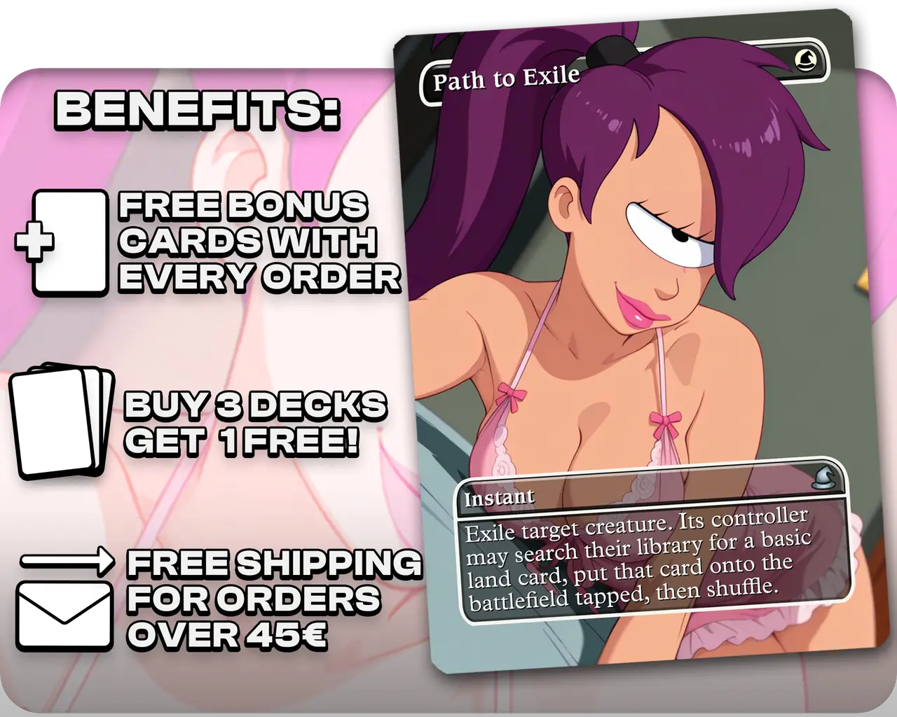 Turanga Leela (Futurama) - Path to Exile