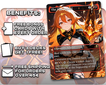The Fire Crystal (NSFW)