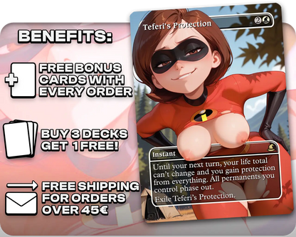Elastigirl (Incredibles) - Teferi's Protection (NSFW)