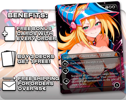 Dark Magician Girl - Liliana of the Veil (NSFW)