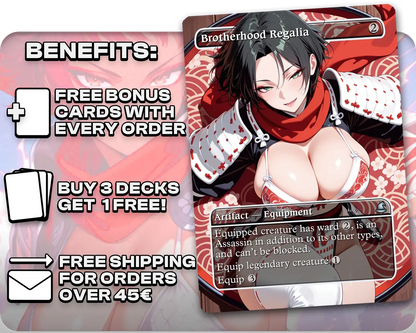 Raiyuu, Storm's Edge | Samurai Waifus | Commander Deck