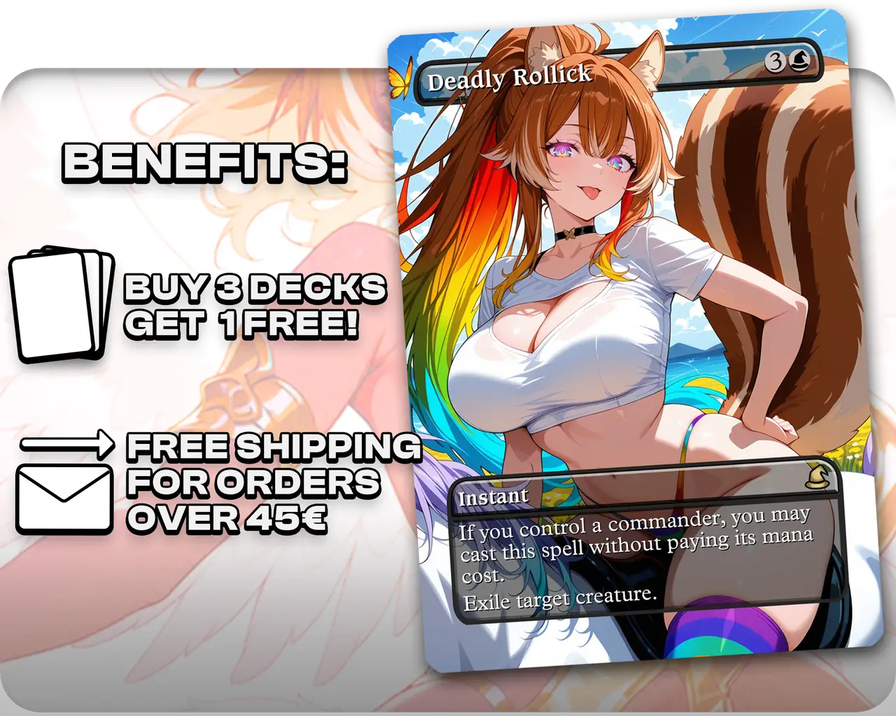 Hazel of the Rootbloom | Squirrel Waifus | Upgrade Sets