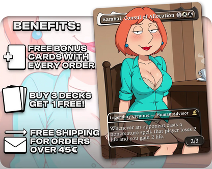 Lois Griffin (Family Guy) - Kambal, Consul of Allocation