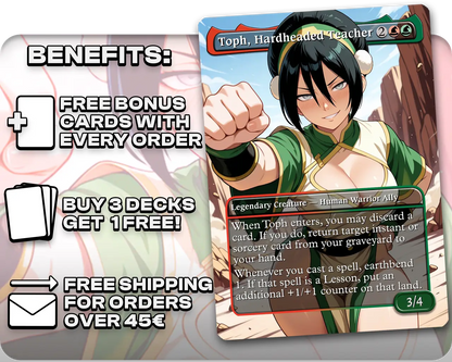 Toph, Hardheaded Teacher (Adult Version)