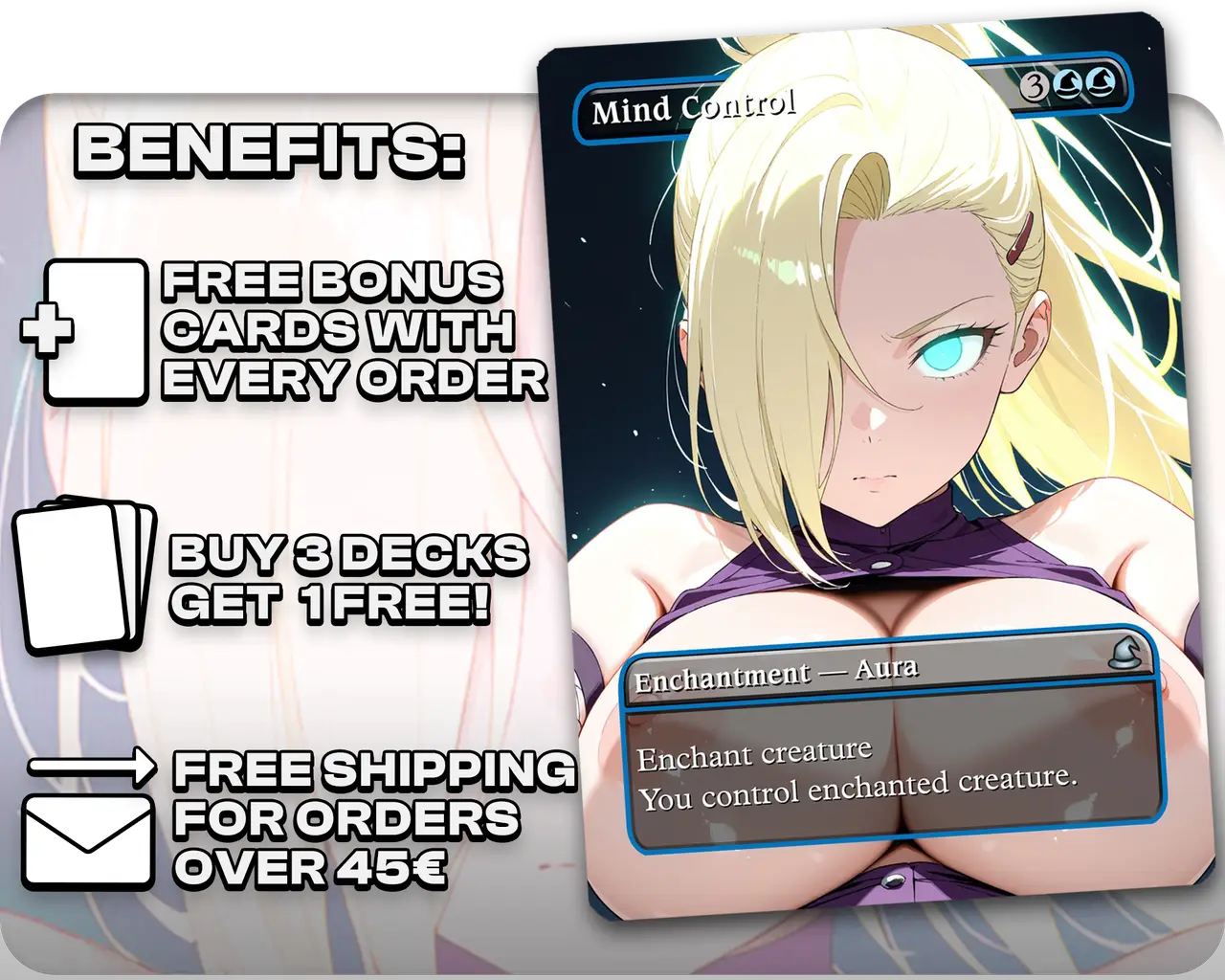 Ino Yamanaka (Naruto) - Mind Control (NSFW)