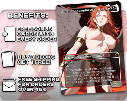 Hawkgirl - Aurelia, Exemplar of Justice (NSFW)