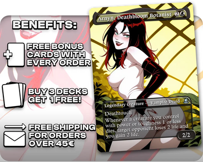 Thorn (Hex Girls) - Arnyn, Deathbloom Botanist (NSFW)