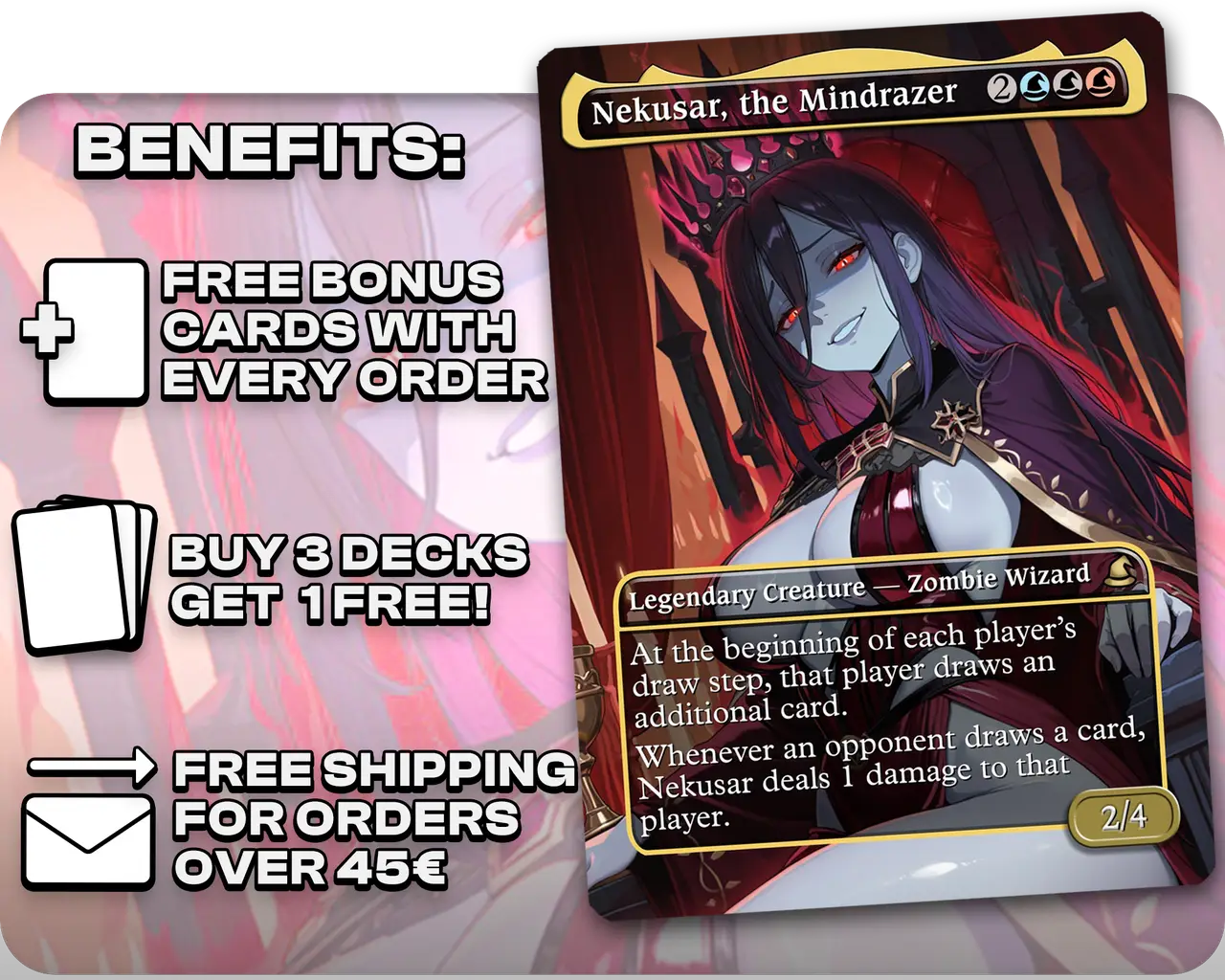 Nekusar, the Mindrazer