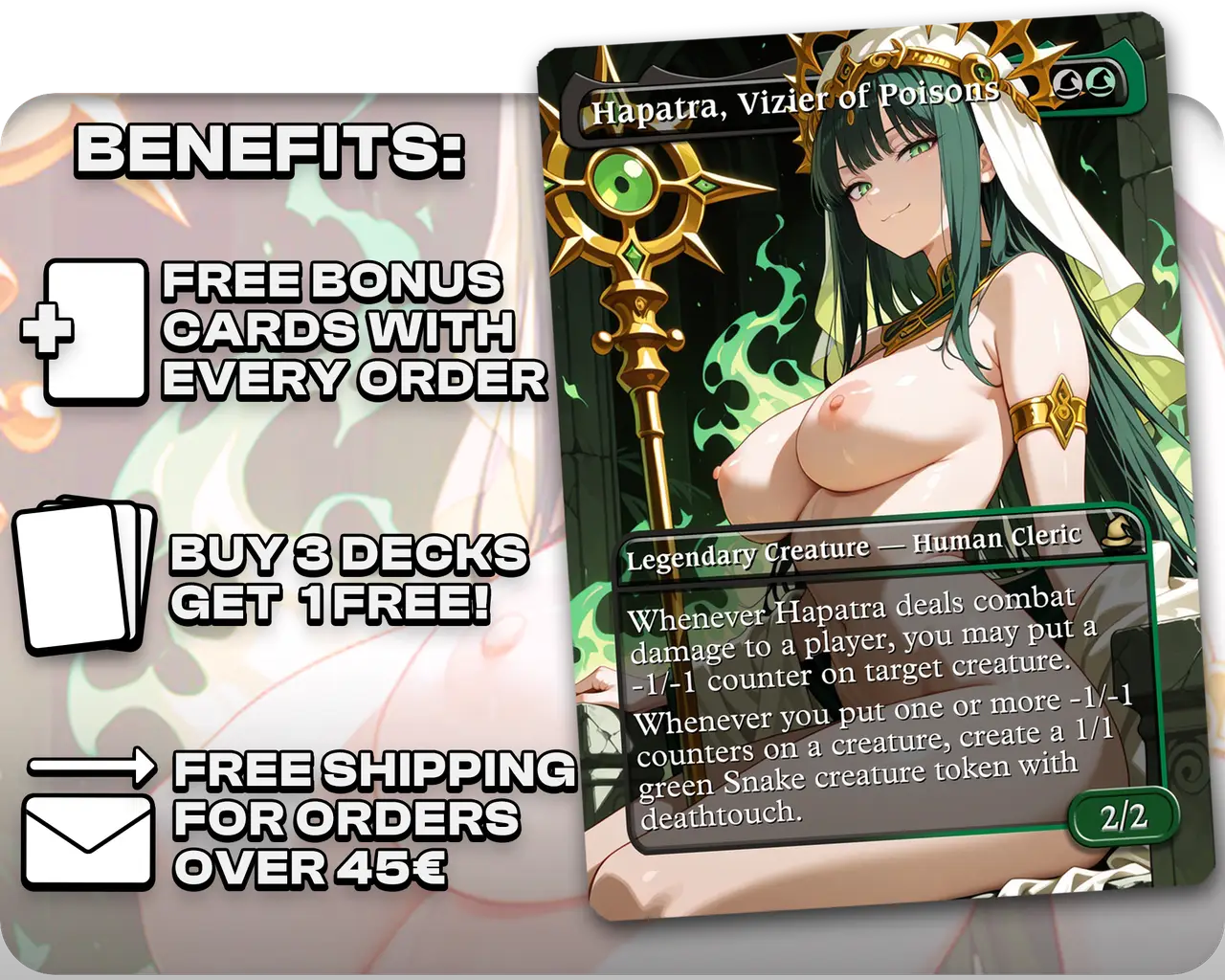Hapatra, Vizier of Poisons (NSFW)