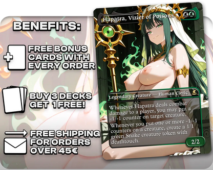 Hapatra, Vizier of Poisons (NSFW)