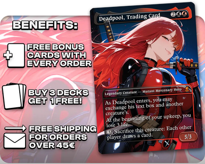 Deadpool, Trading Card