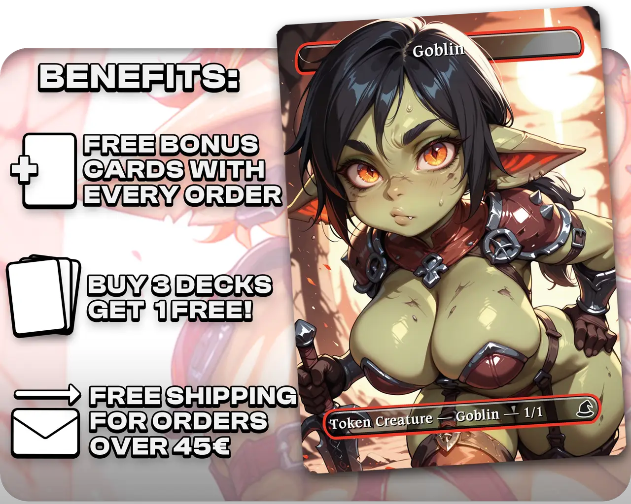 Goblin Token Set (24 Cards)