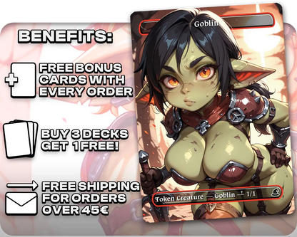 Goblin Token Set (24 Cards)