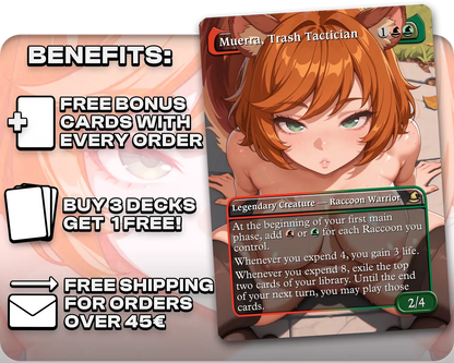 Squirrel Girl (M. Rivals) - Muerra, Trash Tactician (NSFW)