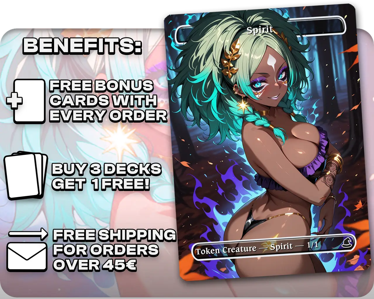 Spirit Token (Gyaru) v2