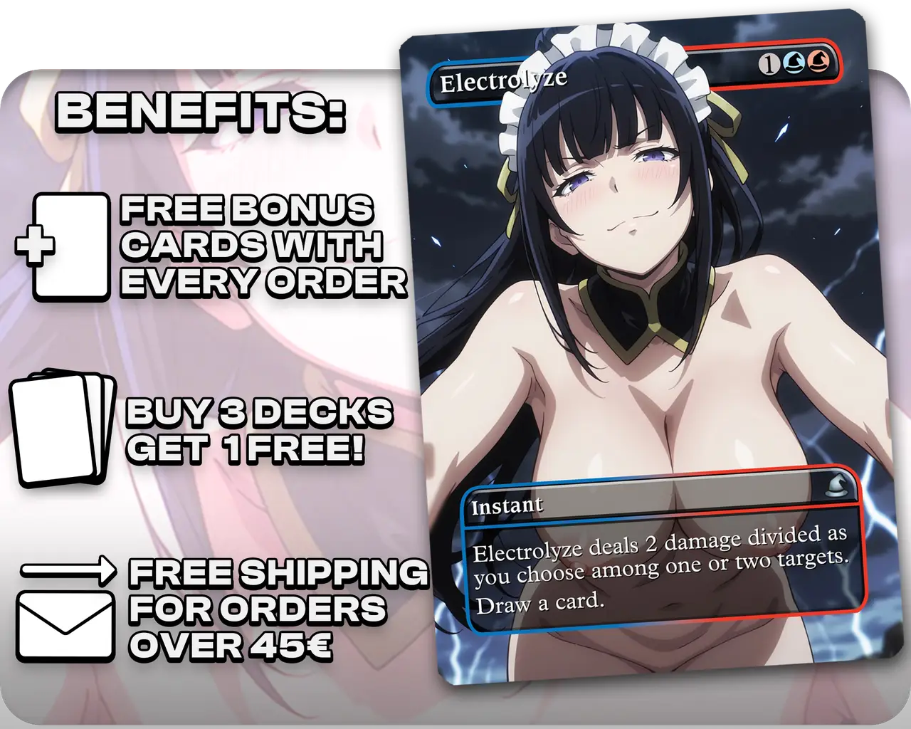 Narberal (Overlord) - Electrolyze (NSFW)