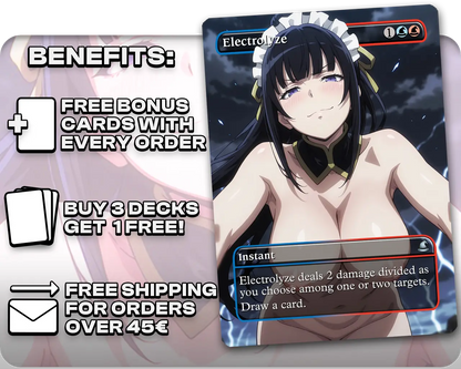 Narberal (Overlord) - Electrolyze (NSFW)