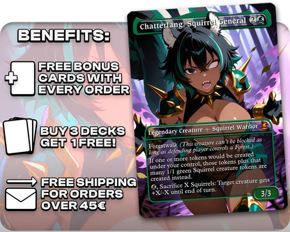 Chatterfang, Squirrel General v2