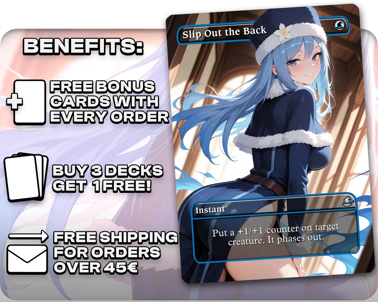 Juvia Lockser (Fairy Tail) - Slip Out the Back