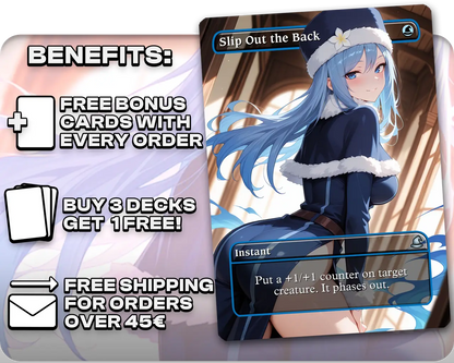 Juvia Lockser (Fairy Tail) - Slip Out the Back