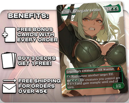 Ezuri, Renegade Leader