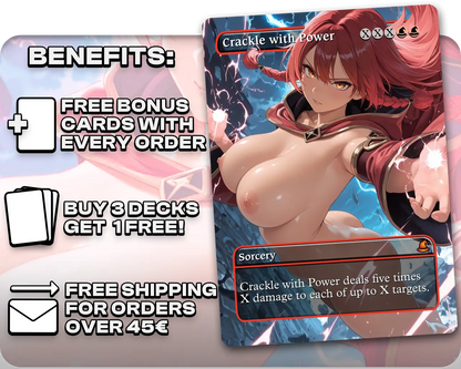 Crackle with Power (NSFW)