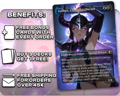 Golbez, Crystal Collector