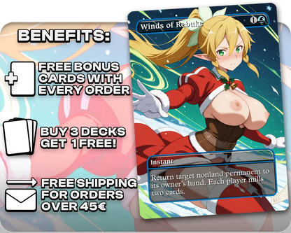 Leafa (SAO) - Winds of Rebuke (NSFW)