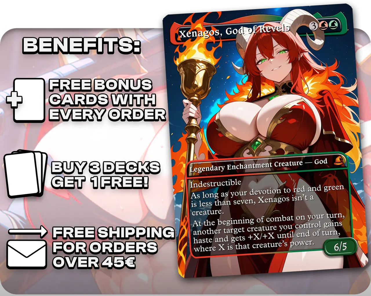 Maarika, Brutal Gladiator | Milf Waifus | Commander Deck