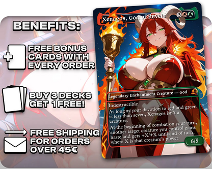 Maarika, Brutal Gladiator | Milf Waifus | Commander Deck
