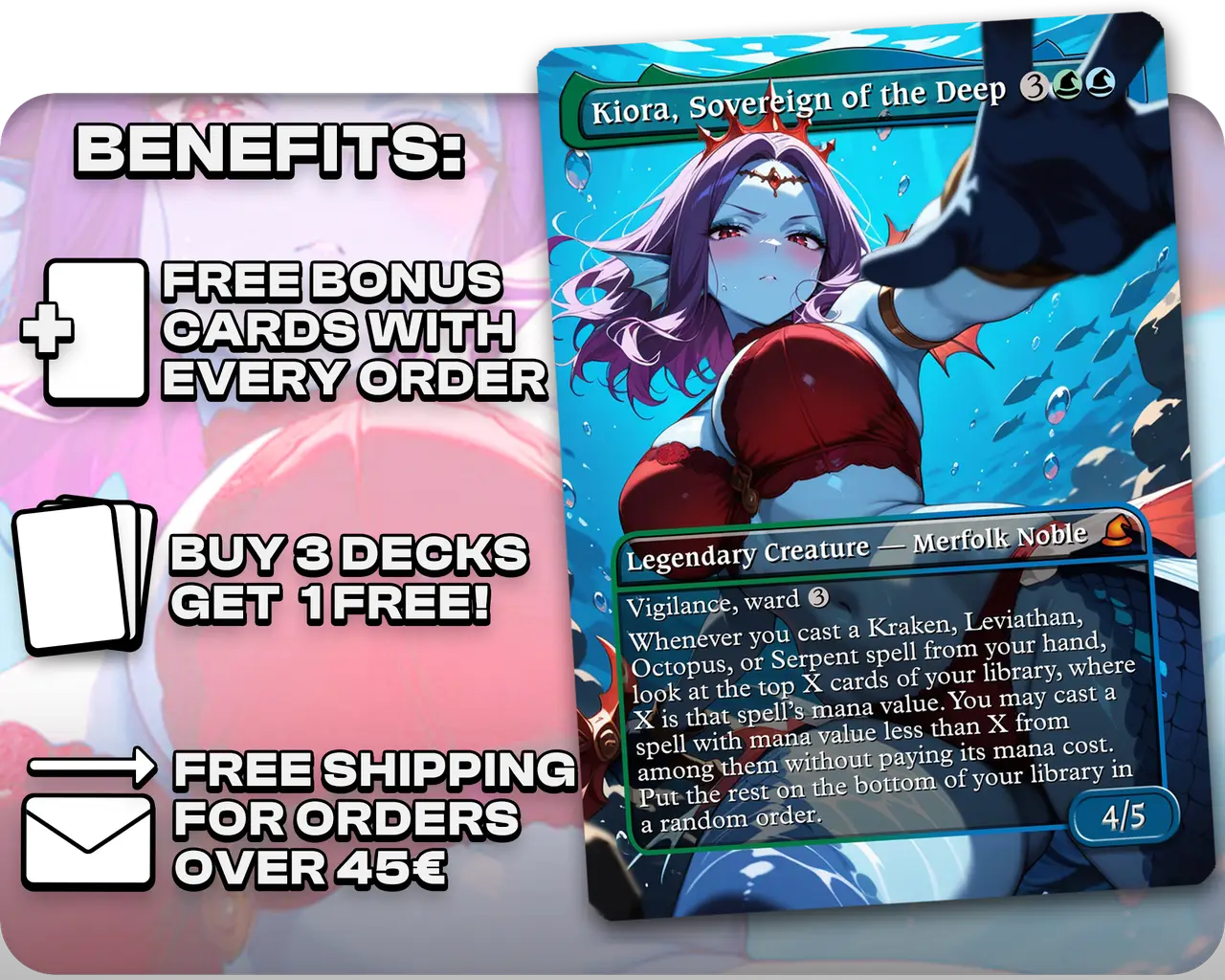 Kiora, Sovereign of the Deep