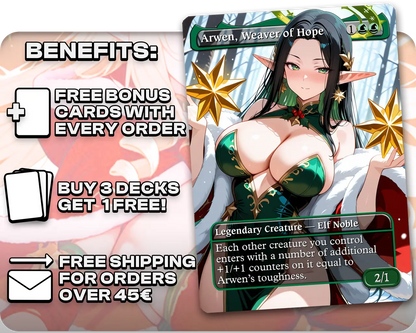 Galadriel Mama Noel | Christmas Special | Commander Deck