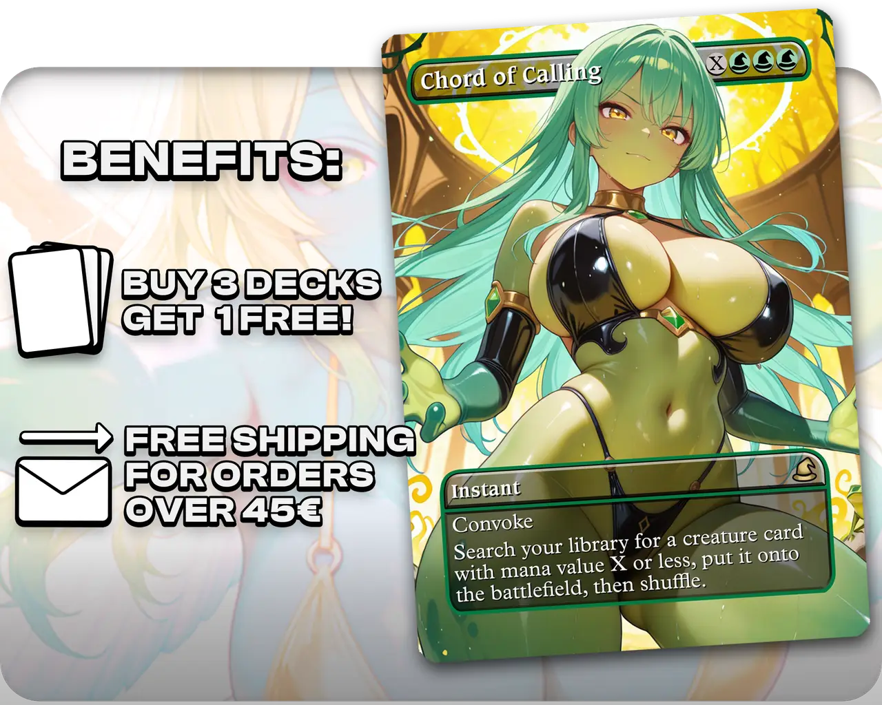 Clement Frog Tribal | Frog Waifus | Upgrade Sets