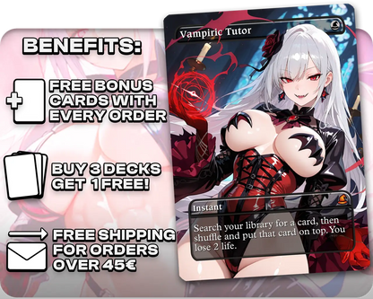 Sephiroth Aristocrats | Evil Waifus Theme | Commander Deck