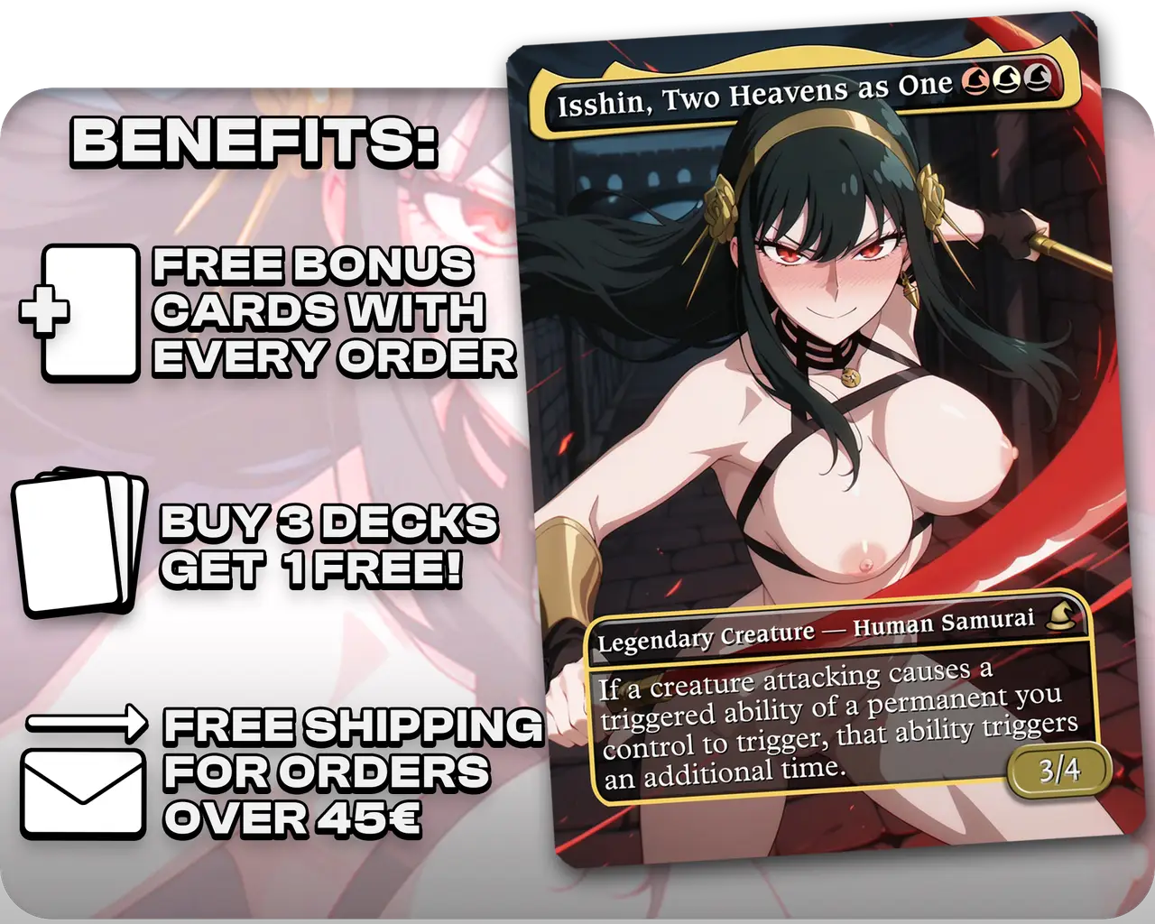 Yor Briar (SpyxFamily) - Isshin, Two Heavens as One (NSFW)