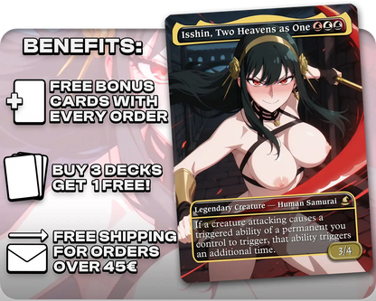 Yor Briar (SpyxFamily) - Isshin, Two Heavens as One (NSFW)